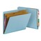Smead Folder, Clssfc, Ltr, 2Div, Be Pk SMD26781 - alternate 1